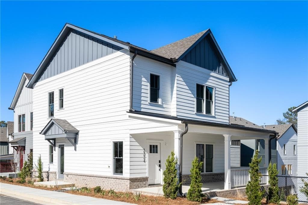 4 bedroom, 4 bathroom, 2,025 sq ft single family residence sold at 3324 Springhaven Avenue, Atlanta, GA 30354