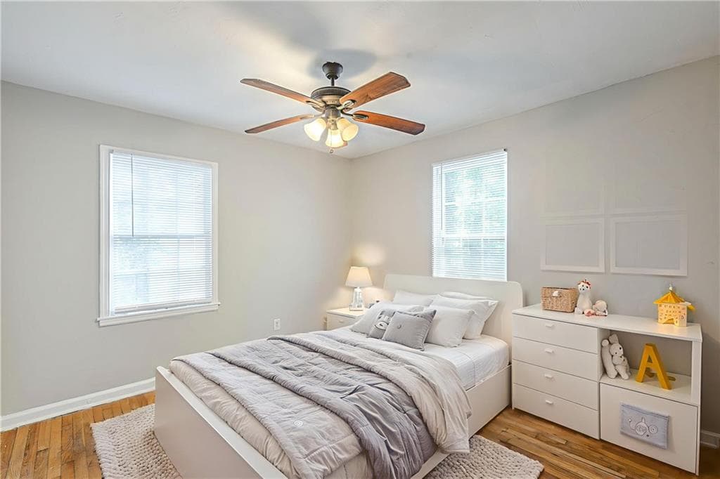 2 bedroom, 1 bathroom, 977 sq ft single family residence under contract at 1328 Lockhaven Circle, Atlanta, GA 30311 — photo 5