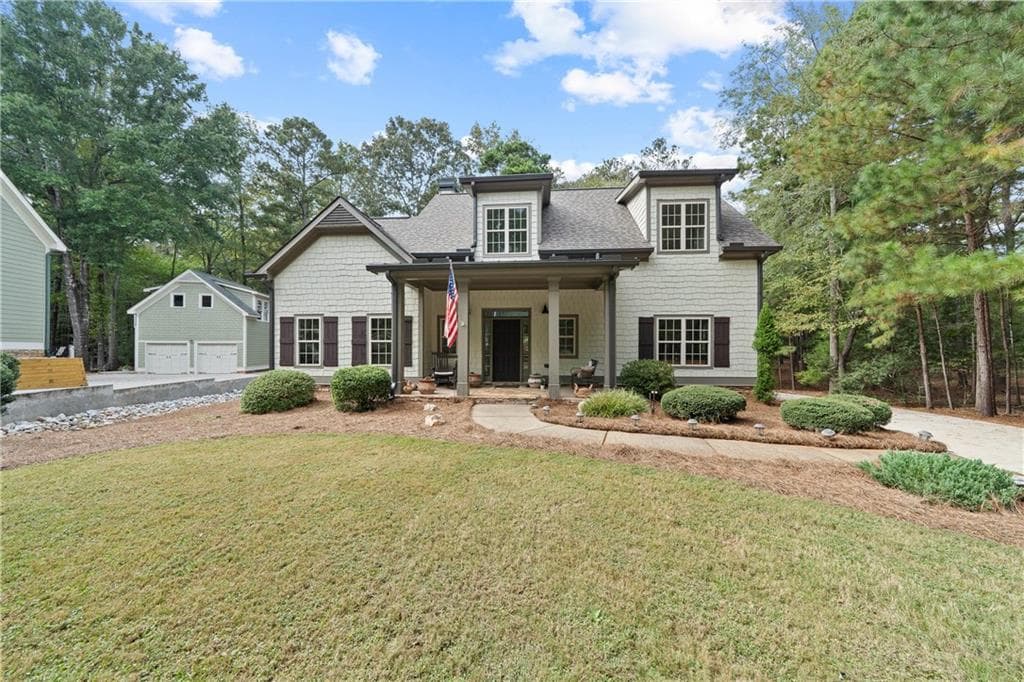 3 bedroom, 4 bathroom, 2,020 sq ft single family residence for sale at 158 PARKSIDE Lane, Eatonton, GA 31024