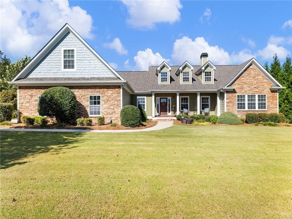 5 bedroom, 4 bathroom, 4,928 sq ft single family residence for sale at 7657 Pea Ridge Road, Lula, GA 30554