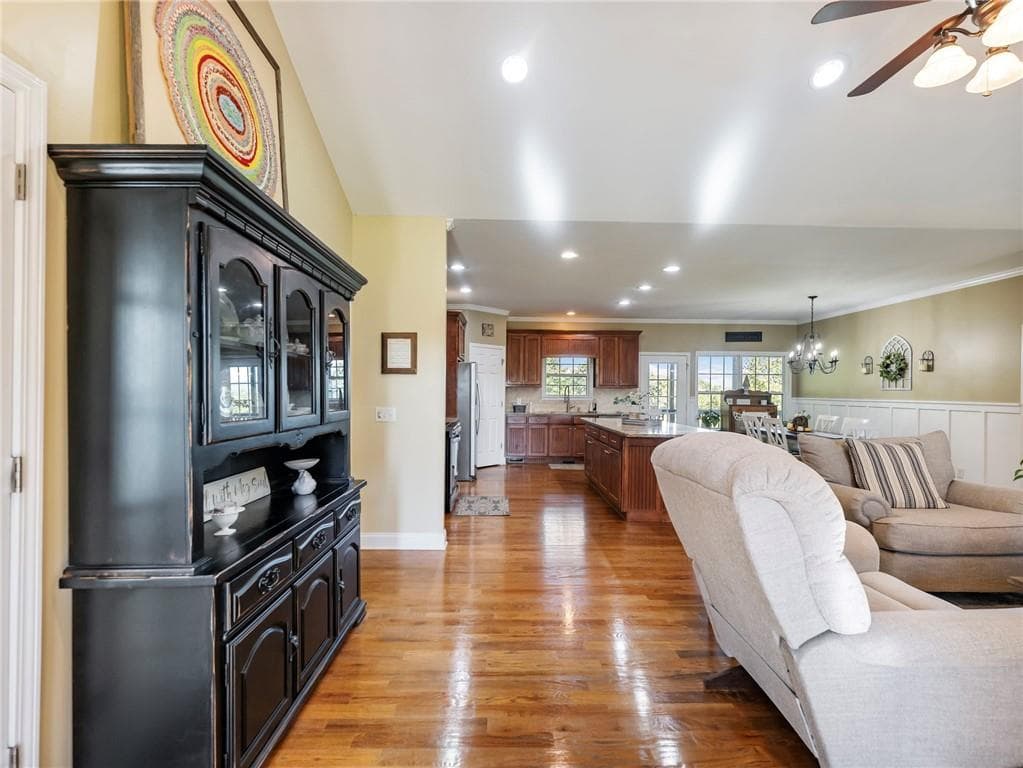 5 bedroom, 4 bathroom, 4,928 sq ft single family residence for sale at 7657 Pea Ridge Road, Lula, GA 30554 — photo 2