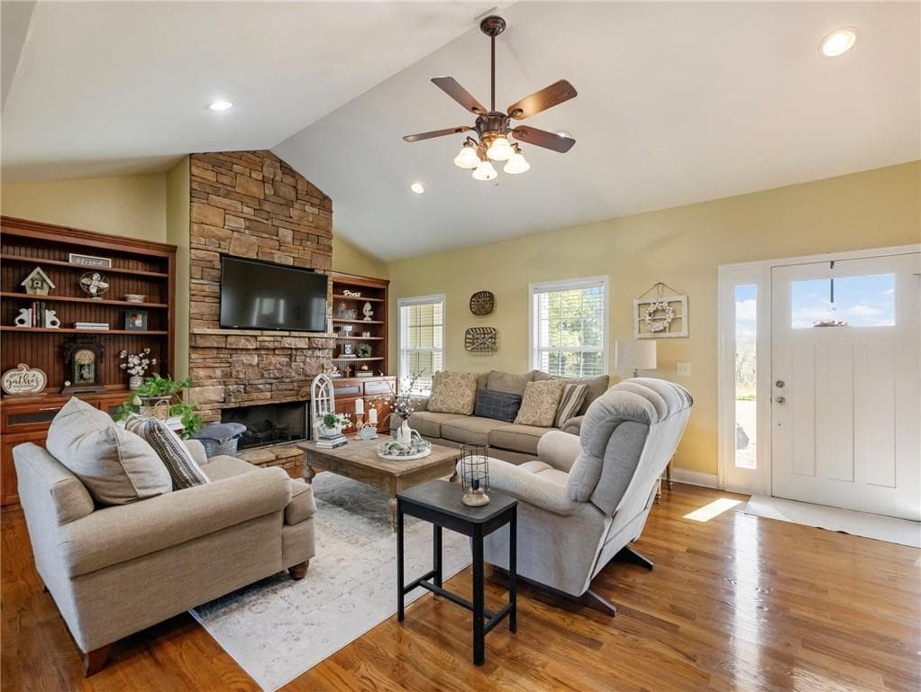 5 bedroom, 4 bathroom, 4,928 sq ft single family residence for sale at 7657 Pea Ridge Road, Lula, GA 30554 — photo 7