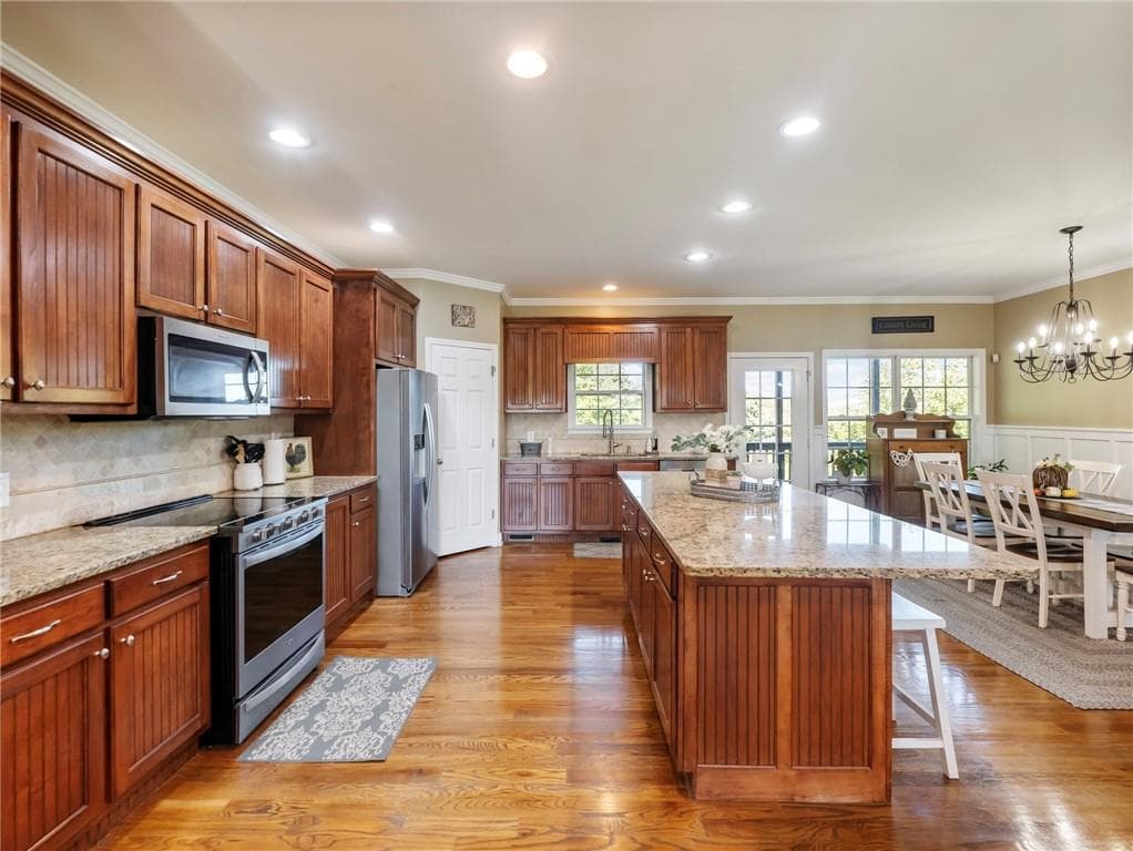 5 bedroom, 4 bathroom, 4,928 sq ft single family residence for sale at 7657 Pea Ridge Road, Lula, GA 30554 — photo 8