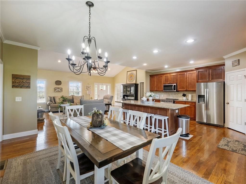5 bedroom, 4 bathroom, 4,928 sq ft single family residence for sale at 7657 Pea Ridge Road, Lula, GA 30554 — photo 10