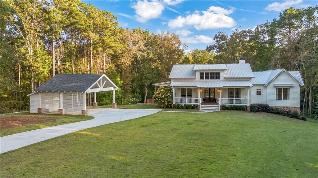 550 Spring Lake Creek, White, GA 30184 — most recent listing photo
