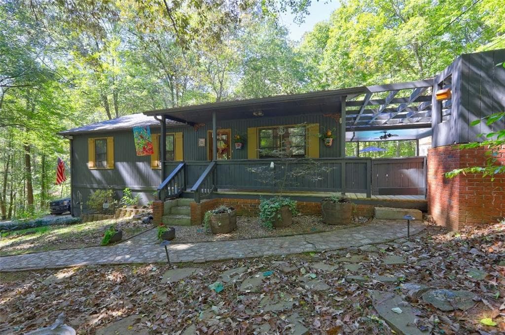 3 bedroom, 3 bathroom, 2,456 sq ft single family residence for sale at 346 DOCK LATHEM Trail, Ball Ground, GA 30107
