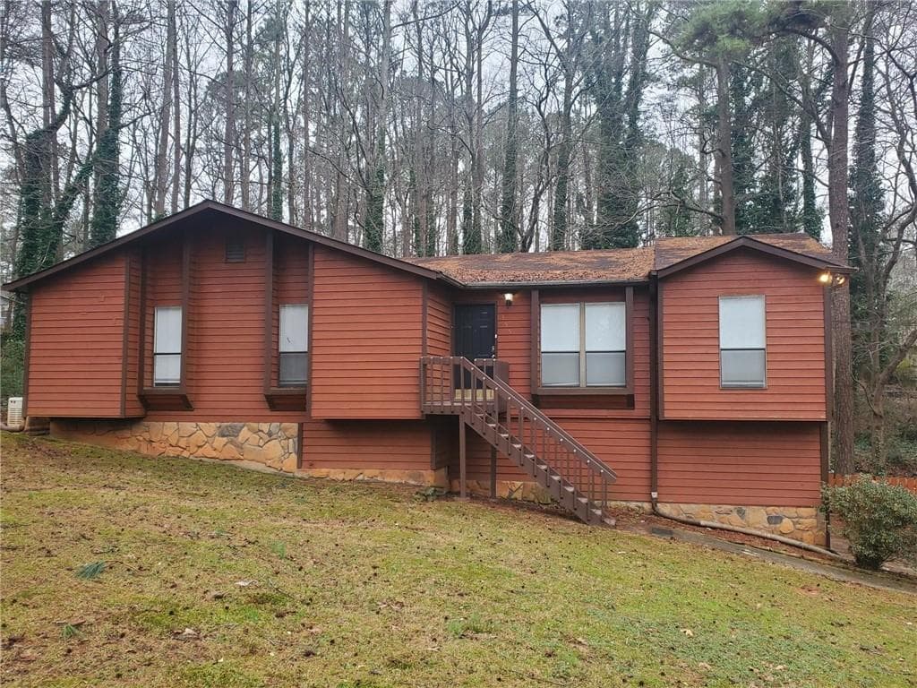 3 bedroom, 2 bathroom, 1,485 sq ft single family residence sold at 355 Ridgemont Drive, Lawrenceville, GA 30046
