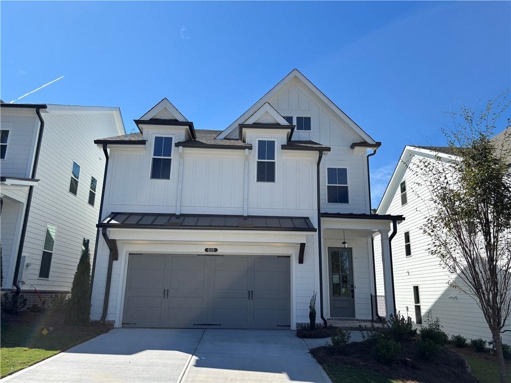 3 bedroom, 3 bathroom, 2,273 sq ft single family residence sold at 609 Skytop Drive, Cumming, GA 30040