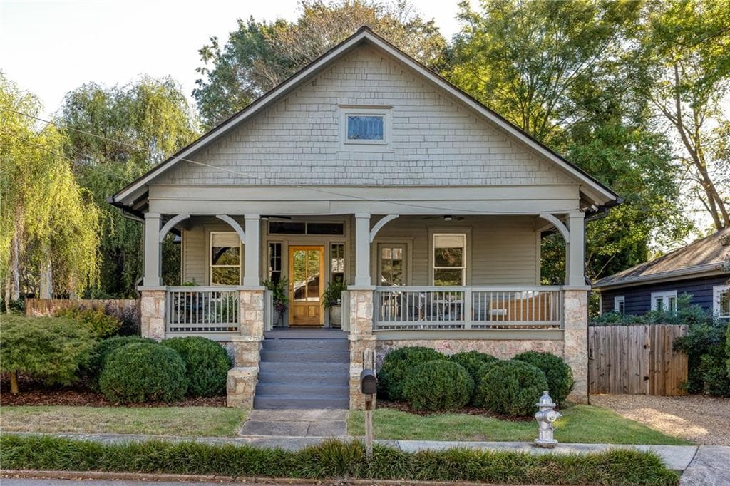 3 bedroom, 2 bathroom, 1,496 sq ft single family residence sold at 345 Clifford Avenue, Atlanta, GA 30317
