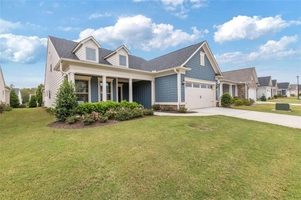 3 bedroom, 3 bathroom, 2,742 sq ft single family residence for sale at 5213 Morrell Road, Hoschton, GA 30548