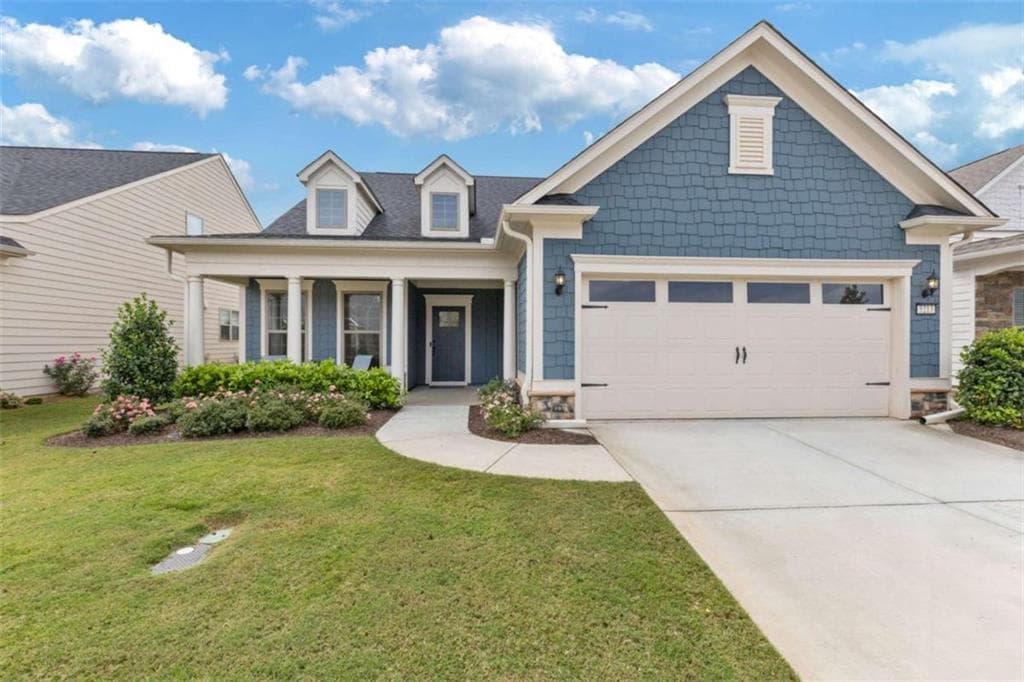 3 bedroom, 3 bathroom, 2,742 sq ft single family residence for sale at 5213 Morrell Road, Hoschton, GA 30548 — photo 2