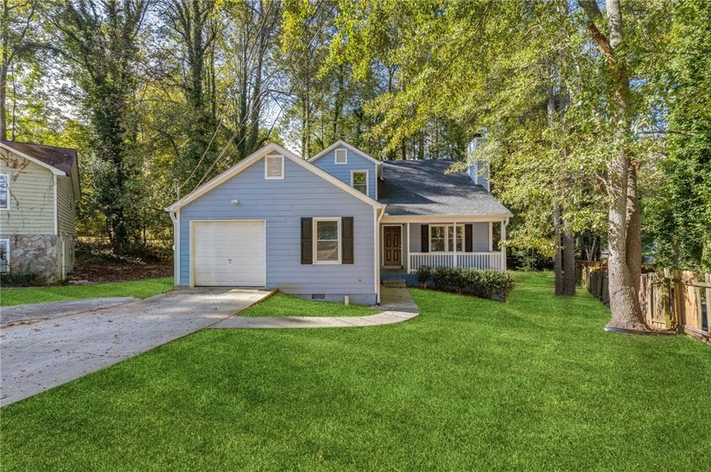 1419 Chedworth Place, Stone Mountain, GA 30083 — most recent listing photo