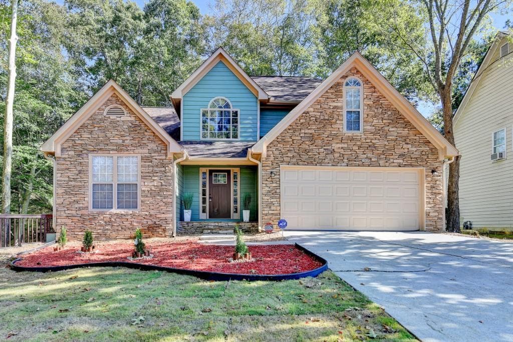 3 bedroom, 2 bathroom, 3,634 sq ft single family residence sold at 2099 Riverlanding Circle, Lawrenceville, GA 30046