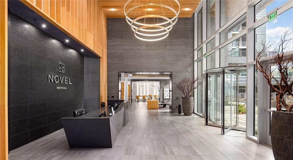 1 bedroom, 1 bathroom, 733 sq ft apartment for rent at 1140 Spring Street A3, Atlanta, GA 30309 for $2,440 a month — photo 2