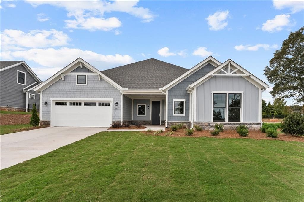 2 bedroom, 3 bathroom, 2,821 sq ft single family residence for sale at 4210 Provenance Trail, Cumming, GA 30028