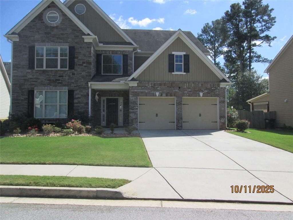 4099 BUNKER Drive, Austell, GA 30106 — most recent listing photo