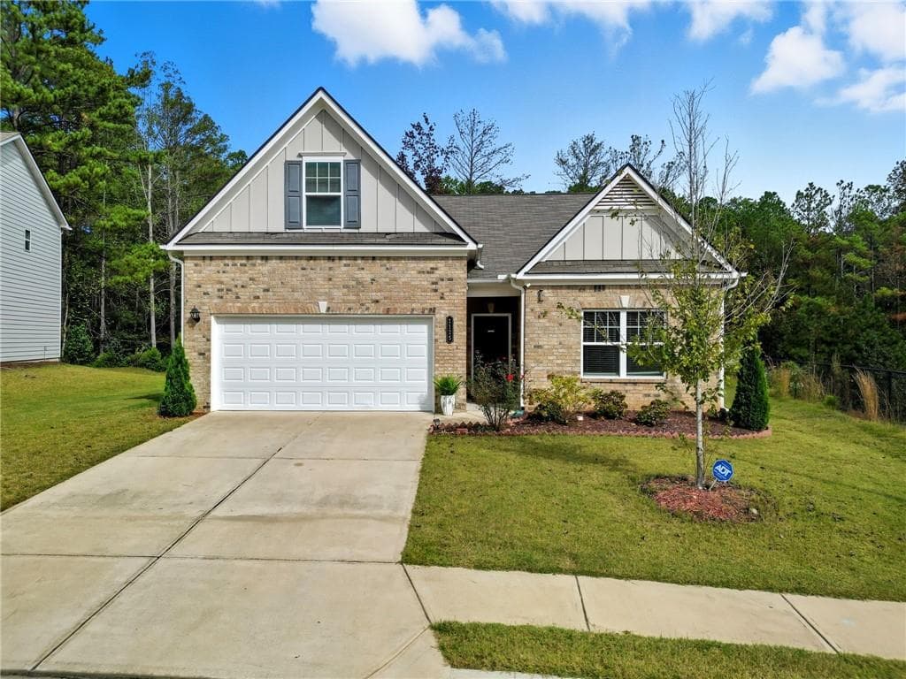 4 bedroom, 3 bathroom, 1,897 sq ft single family residence sold at 1125 Campbell Pine Trail, Lawrenceville, GA 30045