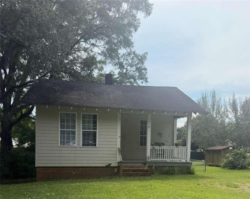 1 bedroom, 1 bathroom, 662 sq ft single family residence sold at 45 4th - Shannon Street, Rome, GA 30161