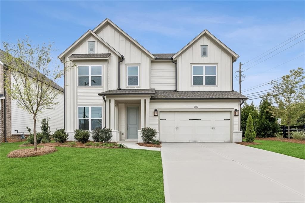 4 bedroom, 3 bathroom, 2,996 sq ft single family residence sold at 202 Wild Ginger Bend, Woodstock, GA 30188