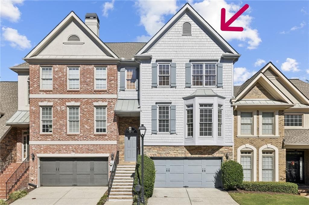 4 bedroom, 4 bathroom, 3,300 sq ft townhouse sold at 196 Mystic Court, Atlanta, GA 30342