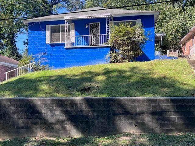 3 bedroom, 1 bathroom, 1,221 sq ft single family residence sold at 56 Gardenia Drive, Atlanta, GA 30314