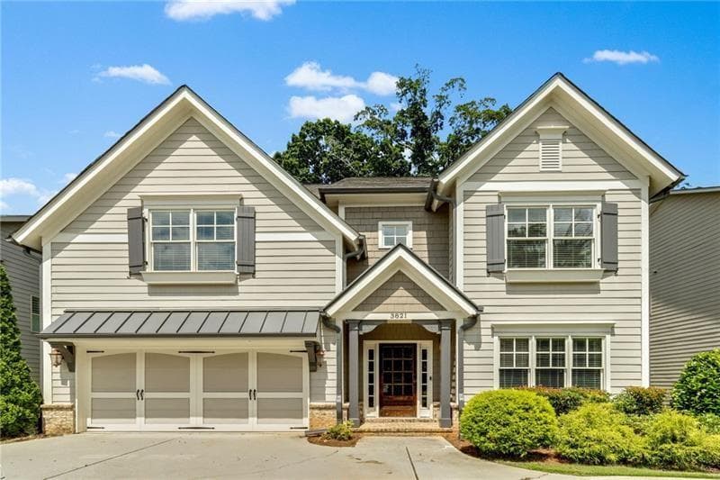 5 bedroom, 5 bathroom, 4,300 sq ft single family residence sold at 3821 Chamblee Dunwoody Road, Atlanta, GA 30341