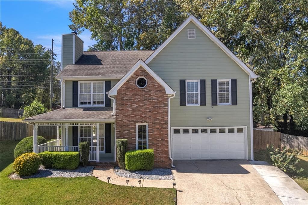 3 bedroom, 3 bathroom, 1,914 sq ft single family residence sold at 870 Meadowsong Circle, Lawrenceville, GA 30043
