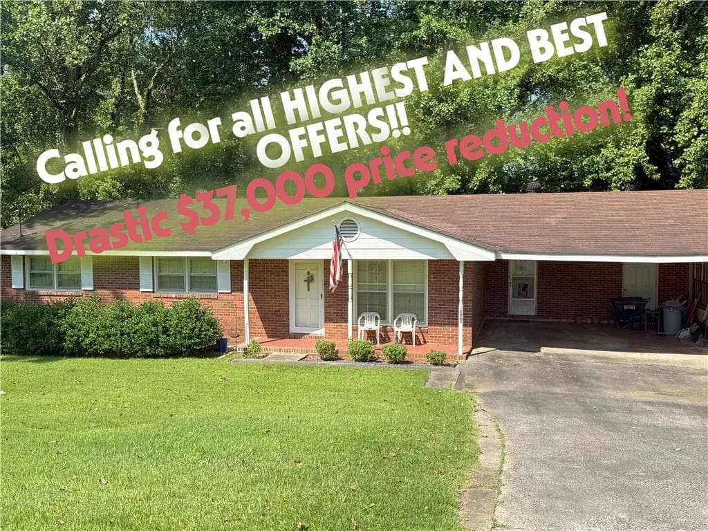 3 bedroom, 2 bathroom, 1,220 sq ft single family residence sold at 6356 FITZGERALD Lane, Austell, GA 30168