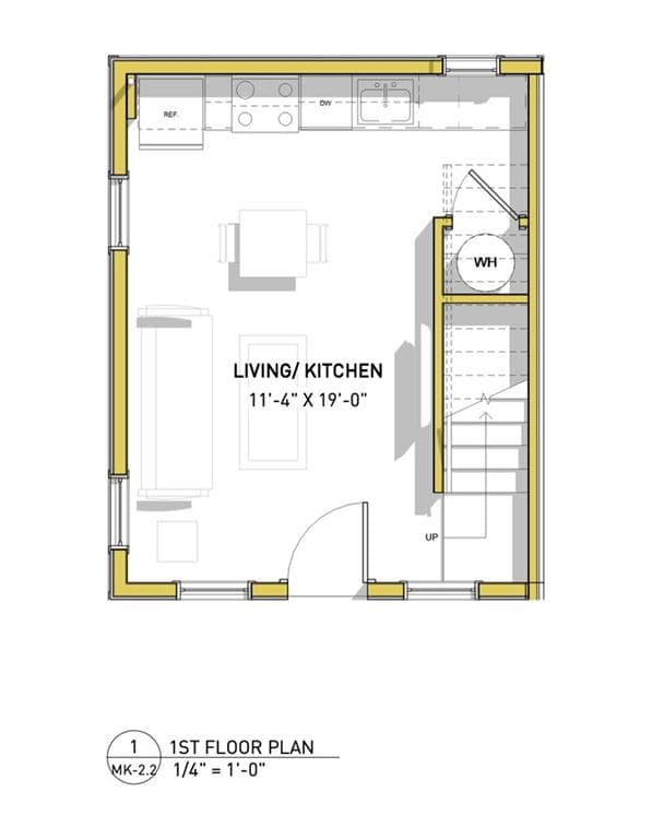 1 bedroom, 2 bathroom, 1,326 sq ft townhouse for sale at 973 Peeples Street, Atlanta, GA 30310