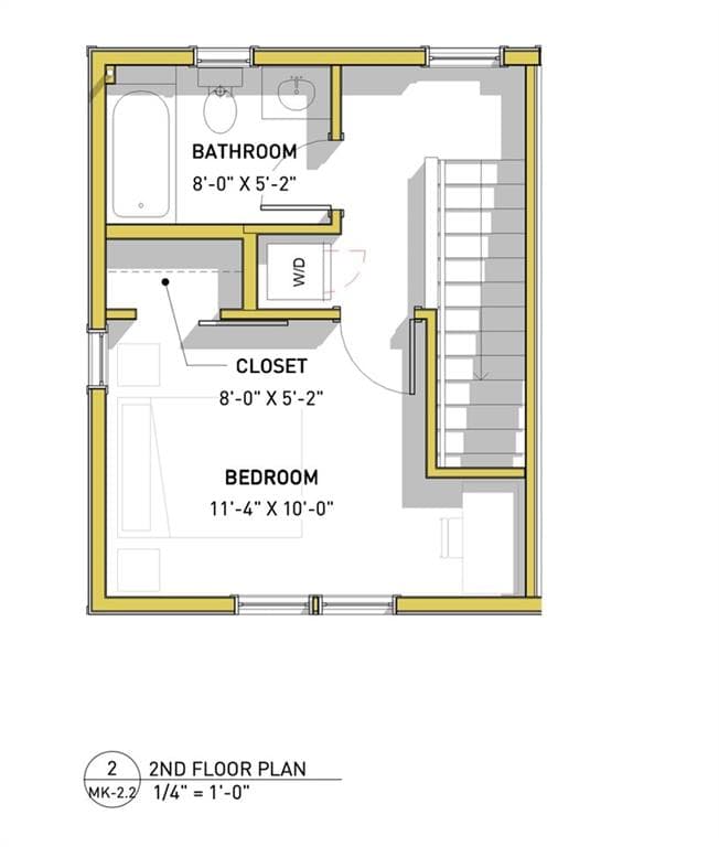 1 bedroom, 2 bathroom, 1,326 sq ft townhouse for sale at 973 Peeples Street, Atlanta, GA 30310 — photo 2