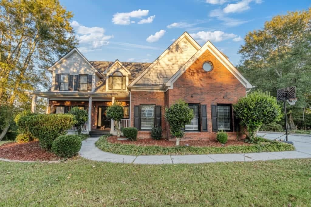 5 bedroom, 4 bathroom, 2,830 sq ft single family residence sold at 1156 Cotton Gin Court, Lawrenceville, GA 30045