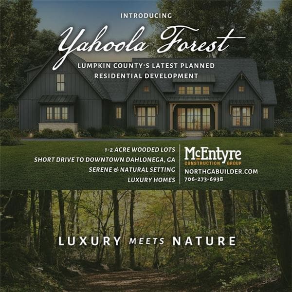 single family residence for sale at 0 Yahoola Ridge, Dahlonega, GA 30533