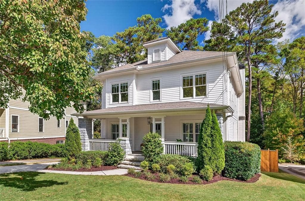 321 HURON Street, Decatur, GA 30030 — most recent listing photo