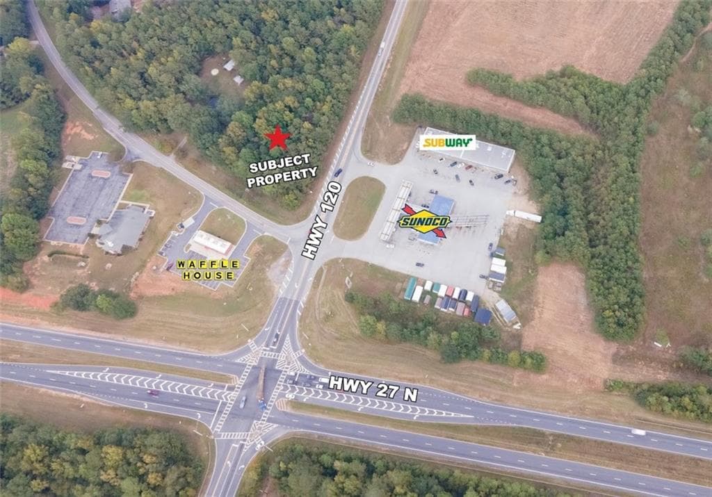 unimproved land for sale at 0 GA Highway 120 - 2 Acres, Buchanan, GA 30113