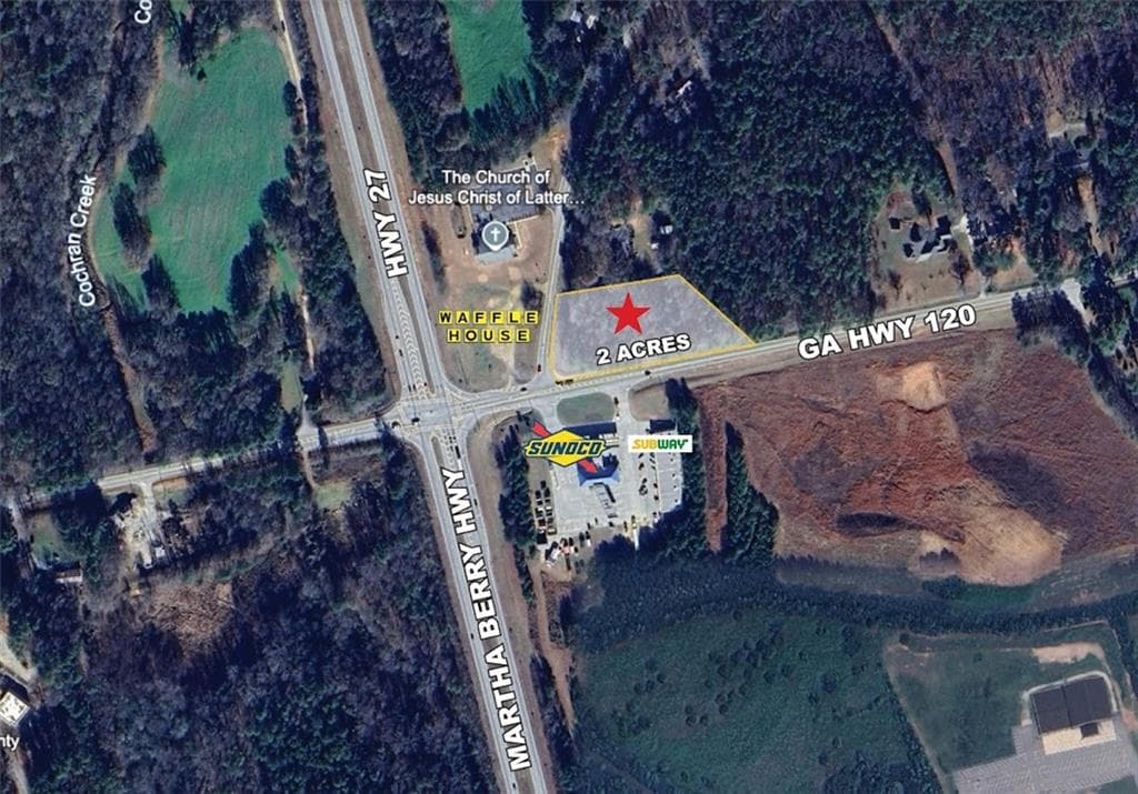 unimproved land for sale at 0 GA Highway 120 - 2 Acres, Buchanan, GA 30113 — photo 3