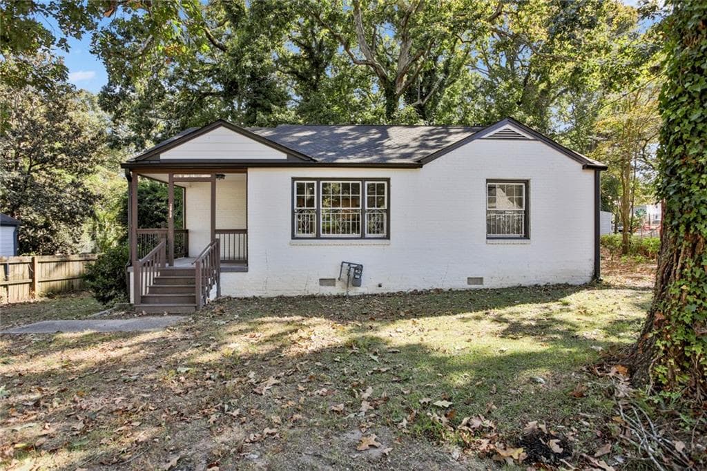 2 bedroom, 1 bathroom, 1,126 sq ft single family residence sold at 3060 WASHINGTON Road, Atlanta, GA 30344