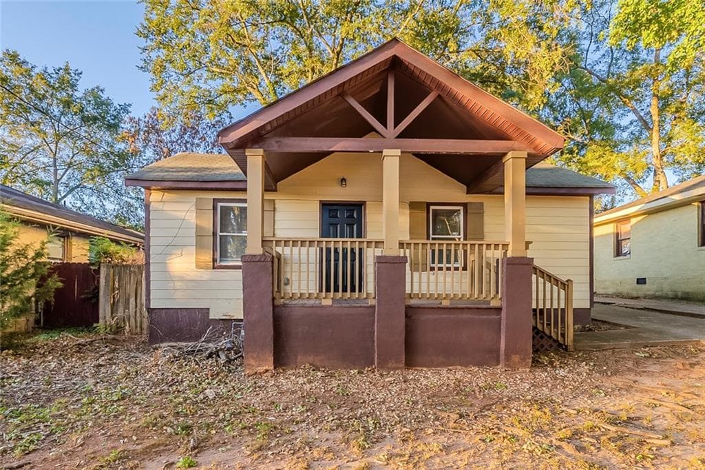 3 bedroom, 2 bathroom, 1,191 sq ft single family residence sold at 1566 Liberty Avenue, Atlanta, GA 30317