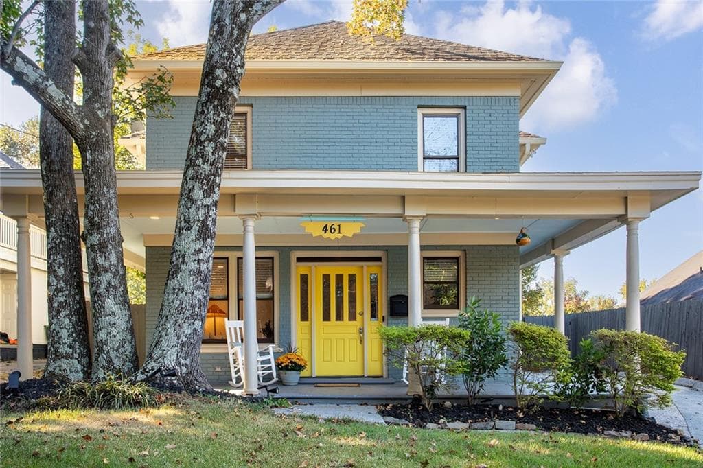 3 bedroom, 3 bathroom, 2,481 sq ft single family residence sold at 461 Atlanta Avenue, Atlanta, GA 30315