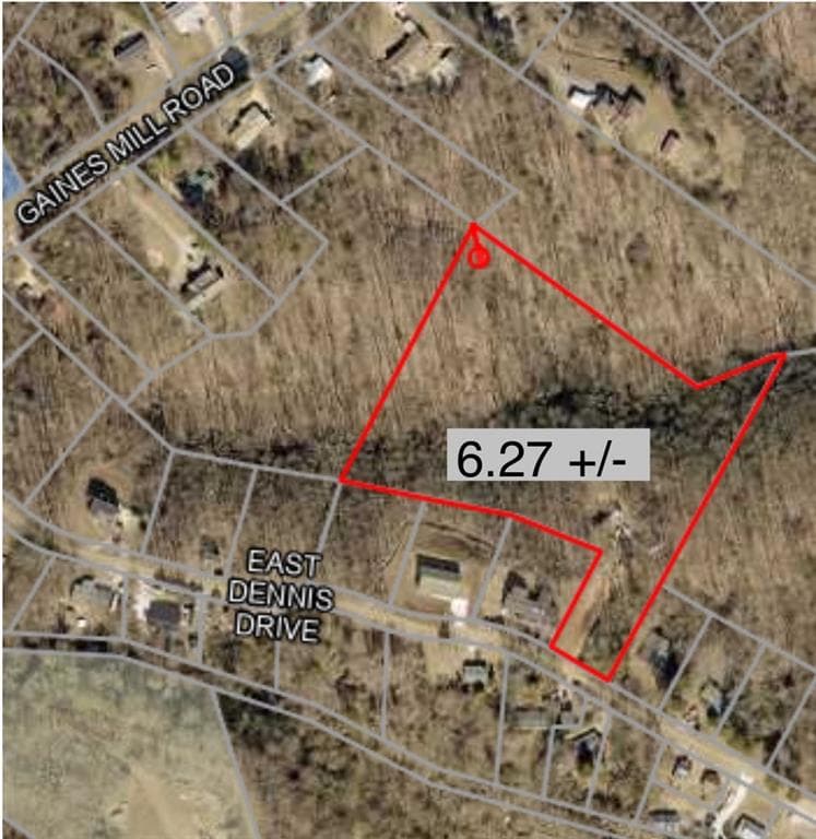 unimproved land for sale at 2371 E Dennis Drive, Gainesville, GA 30507
