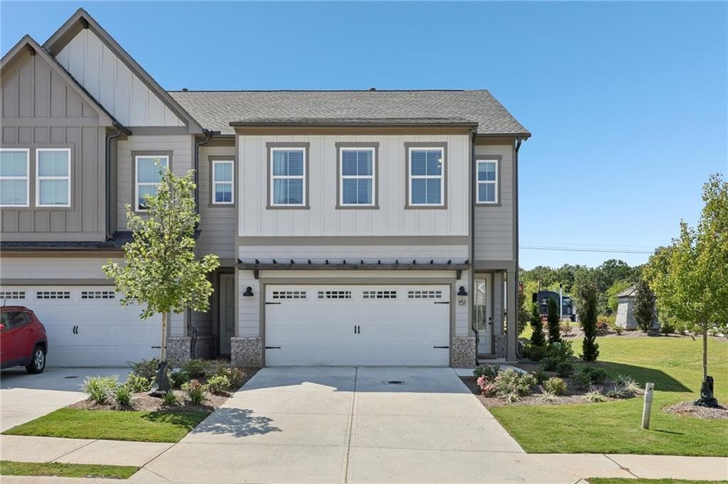 4 bedroom, 3 bathroom, 2,188 sq ft single family residence for rent at 180 Hensley Park Lane The Wren, Dawsonville, GA 30534 for $2,730 a month — photo 2