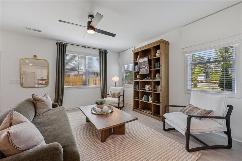 4 bedroom, 3 bathroom, 2,188 sq ft single family residence for rent at 180 Hensley Park Lane The Wren, Dawsonville, GA 30534 for $2,730 a month — photo 6
