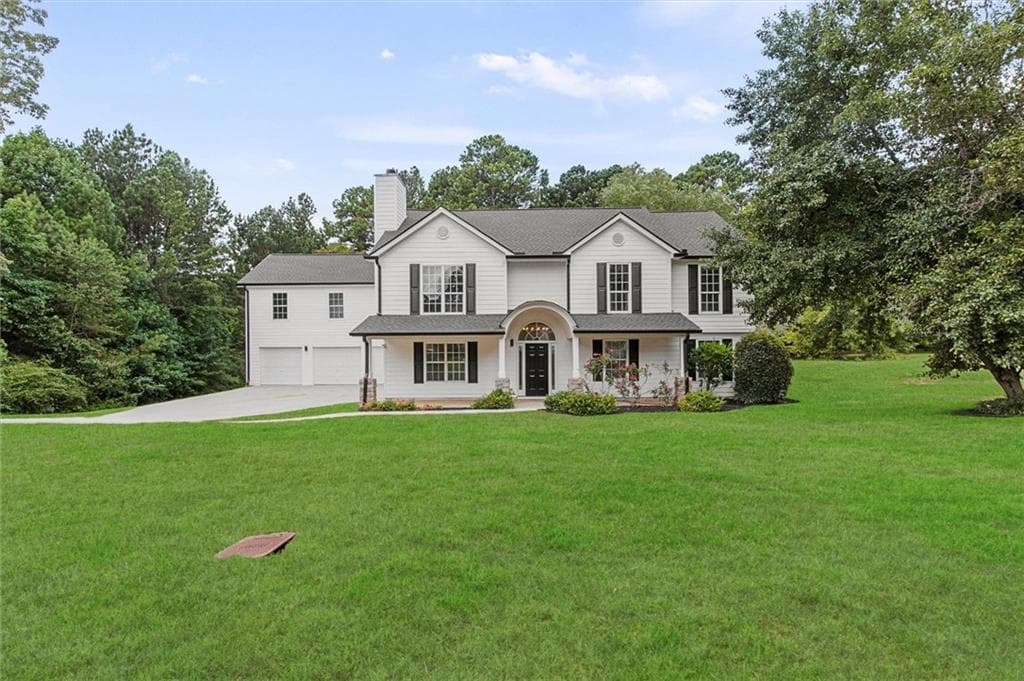 6 bedroom, 5 bathroom, 5,360 sq ft single family residence sold at 923 MARY FRANCES Court, Dacula, GA 30019