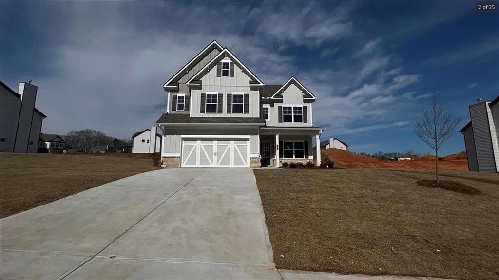 4 bedroom, 4 bathroom, 2,586 sq ft single family residence for sale at 265 Laurel Cove Drive, Hoschton, GA 30548 — photo 2