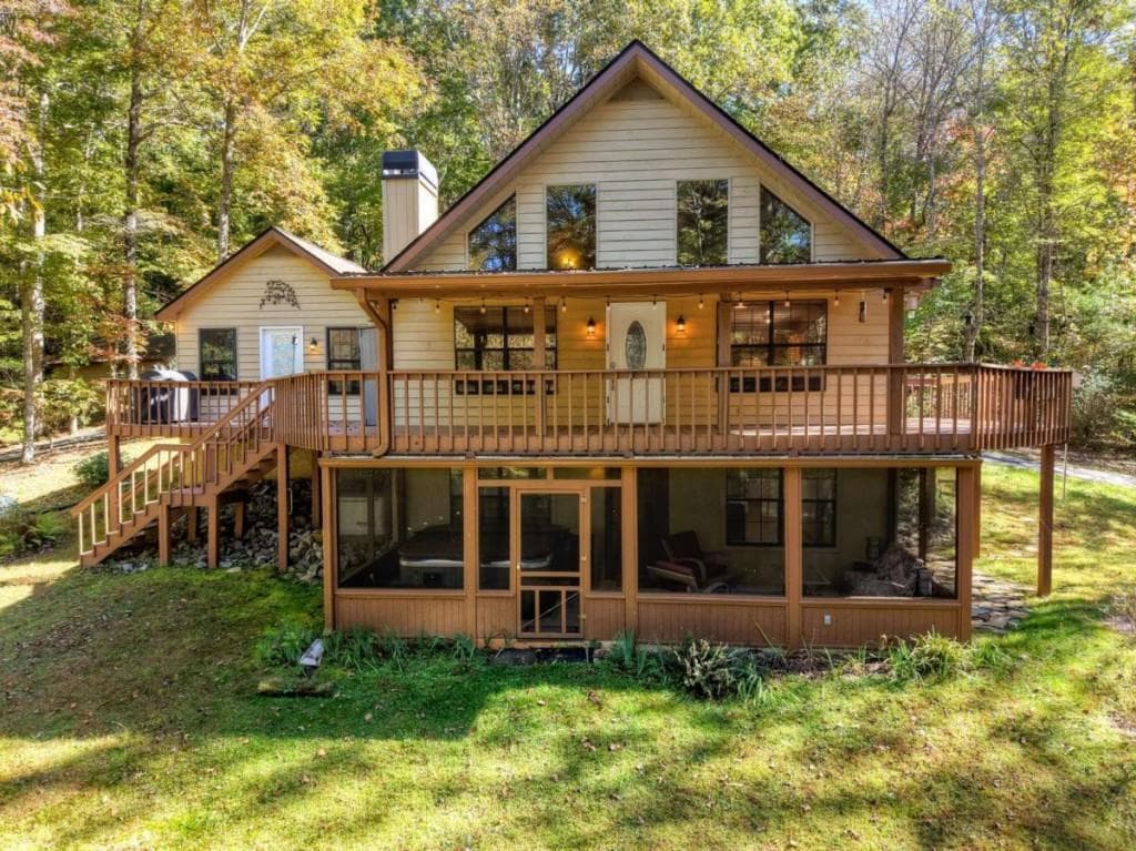 446 Riverwood Road, Ellijay, GA 30536 — most recent listing photo