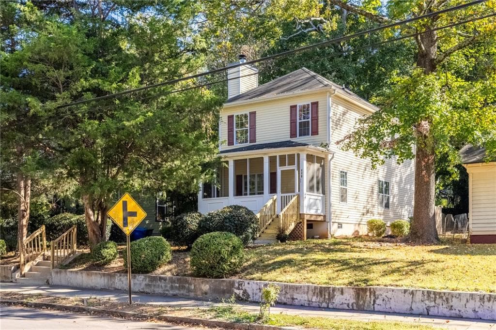 3 bedroom, 3 bathroom, 1,728 sq ft single family residence for sale at 118 Whitefoord Avenue, Atlanta, GA 30317