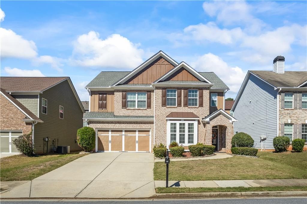 5 bedroom, 3 bathroom, 2,875 sq ft single family residence sold at 3486 Bridge Walk Drive, Lawrenceville, GA 30044