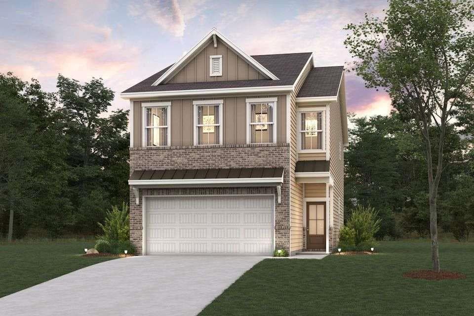 3 bedroom, 3 bathroom, 1,855 sq ft townhouse sold at 1705 HARPER LILY Lane Lot 59, Lawrenceville, GA 30043