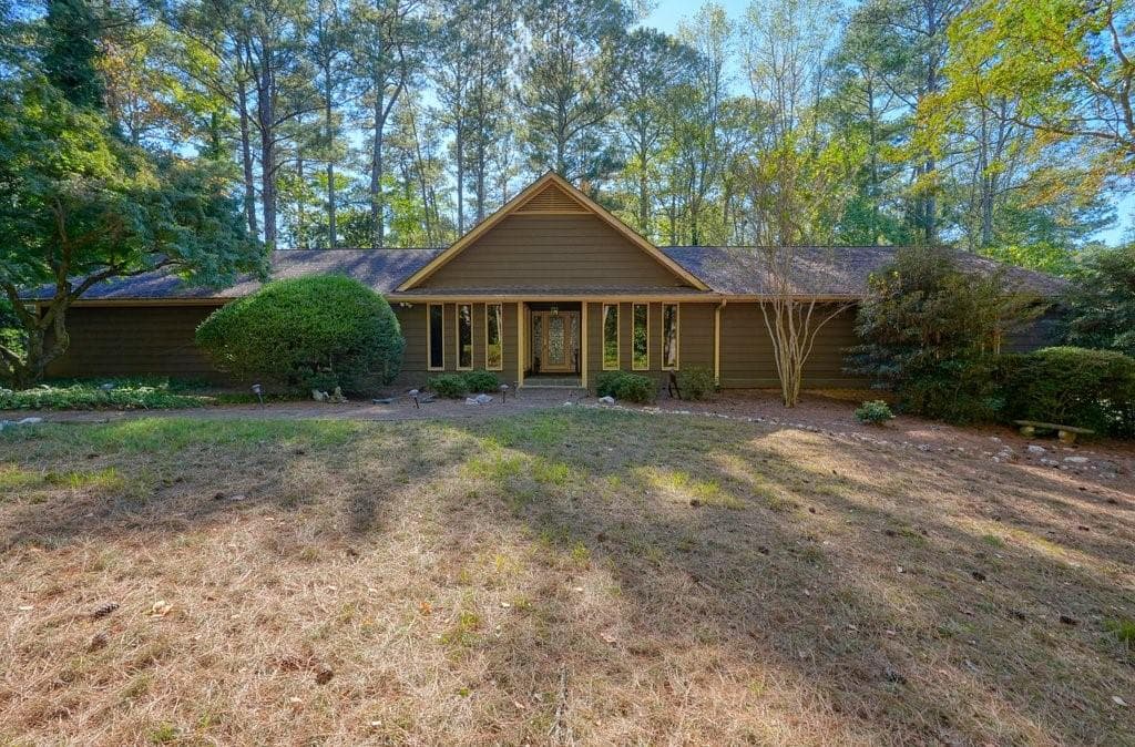 5 bedroom, 6 bathroom, 5,688 sq ft single family residence sold at 2615 Spalding Drive, Atlanta, GA 30350