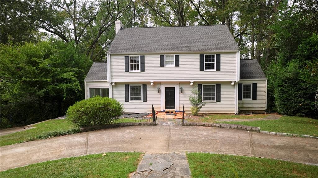 4 bedroom, 4 bathroom, 2,847 sq ft single family residence sold at 2492 Alton Road, Atlanta, GA 30305