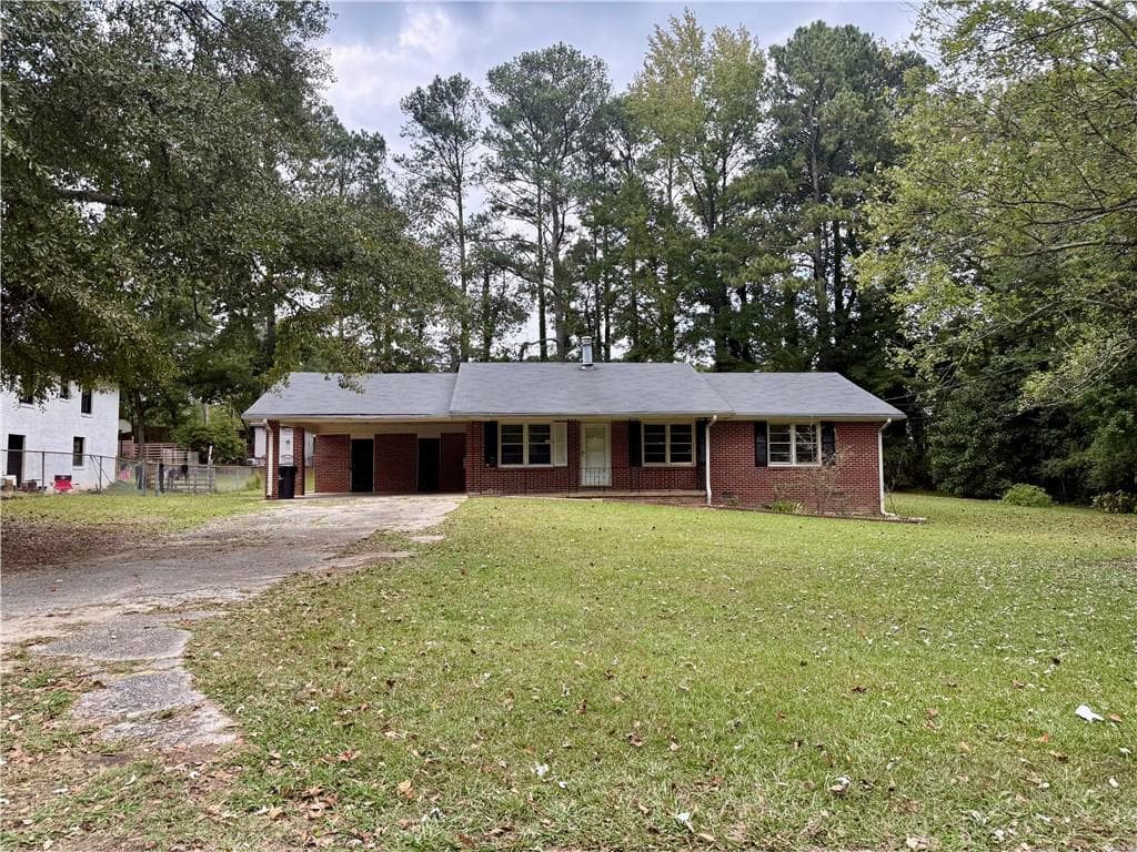 3 bedroom, 2 bathroom, 1,332 sq ft single family residence sold at 419 Lockridge Lane, Lawrenceville, GA 30046